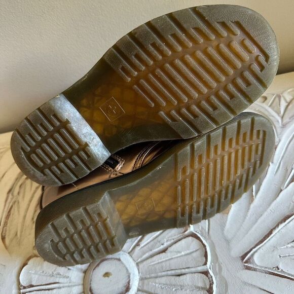 Dr Martens air wear rose gold combat boot size 5 - Picture 9 of 9